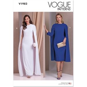 Vogue PATTERNS V1982B5 Misses' Dresses B5 (8-10-12-14-16) Vogue PATTERNS V1982B5 Misses' Dresses B5 (8-10-12-14-16)