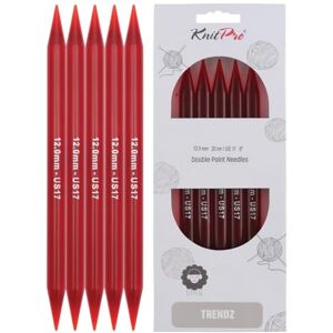 KNITPRO Trendz Double Pointed Needles 8" (20cm) 12.00mm KNITPRO Trendz Double Pointed Needles 8" (20cm) 12.00mm
