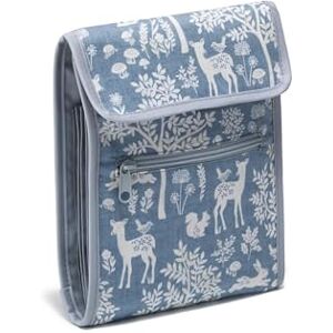 Prym Woodland 612657 Circular Knitting Needle Folder Blue Prym Woodland 612657 Circular Knitting Needle Folder Blue