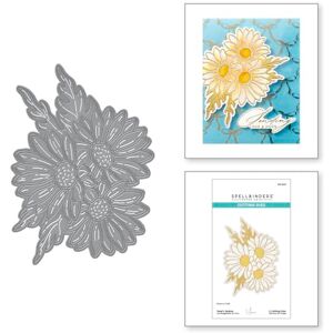 Spellbinders Yana's Daisies Etched Dies from The Yana's Daisies Collection by Yana Smakula Spellbinders Yana's Daisies Etched Dies from The Yana's Daisies Collection by Yana Smakula