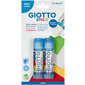 GIOTTO Glue Stick 2 x 20 g GIOTTO Glue Stick 2 x 20 g