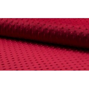 CRS Fur Fabrics Luxury Supersoft DIMPLE Cuddle Soft Fleece Fabric Material RED, 1Mtr 150cmx100cm CRS Fur Fabrics Luxury Supersoft DIMPLE Cuddle Soft Fleece Fabric Material RED, 1Mtr 150cmx100cm