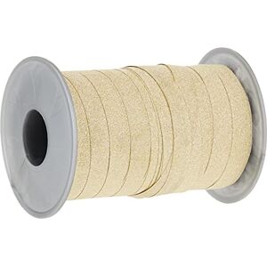 PRÄSENT Poly Glitter Curling Ribbon Gold 10 mm width, 100 m length PRÄSENT Poly Glitter Curling Ribbon Gold 10 mm width, 100 m length