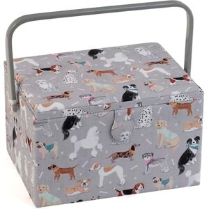 Hobby Gift Large Sewing Craft Storage Box - Storage for Sewing, Makeup, Accessories Hobby Gift Large Sewing Craft Storage Box - Storage for Sewing, Makeup, Accessories