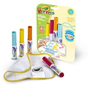 CRAYOLA Mini Kids Colour Pop – 81-2007-E-000 4x Marker Refill – Water Washable Colouring CRAYOLA Mini Kids Colour Pop – 81-2007-E-000 4x Marker Refill – Water Washable Colouring