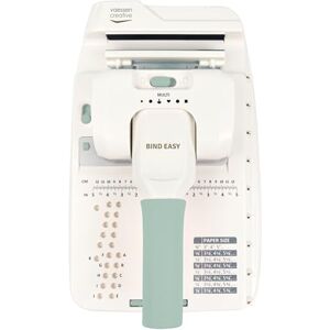 Creative Labs Book Binding Kit Bind Easy Wire Binding Machine with Binding Wires, Disc Rings and Punch Cartridges Bookbinding Supplies for Notebooks, Documents, Photo Albums and Journals Creative Labs Book Binding Kit Bind Easy Wire Binding Machine with Binding Wires, Disc Rings and Punch Cartridges Bookbinding Supplies for Notebooks, Documents, Photo Albums and Journals