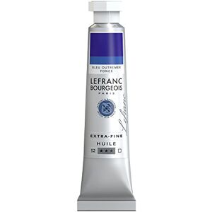 Lefranc Bourgeois Lefranc & Bourgeois Extra Fine Lefranc Oil paints Artist Pigments, oil-based paint, Ultramarin Dunkel, 20 ml Lefranc Bourgeois Lefranc & Bourgeois Extra Fine Lefranc Oil paints Artist Pigments, oil-based paint, Ultramarin Dunkel, 20 ml