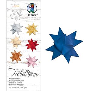 Ursus Star Striped Coloured Drawing Paper 130 g/m² Ursus Star Striped Coloured Drawing Paper 130 g/m²