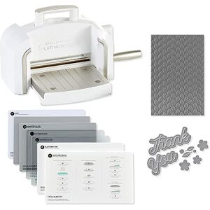 SPELLBINDERS Platinum SIX - Die-Cutting Machine - White SPELLBINDERS Platinum SIX - Die-Cutting Machine - White