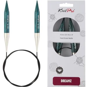 KNITPRO Dreamz Fixed Circular Needles 24" (60cm) Size 15.00mm KNITPRO Dreamz Fixed Circular Needles 24" (60cm) Size 15.00mm