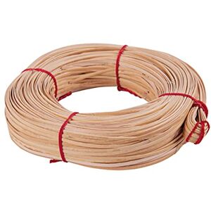 Rayher Chair Cane for Chair Caning and Seat Weaving, Flat Reed Rattan for Weaving and Basketry, Diameter 2.5 mm, 125 g reel, natural, 6501100 Rayher Chair Cane for Chair Caning and Seat Weaving, Flat Reed Rattan for Weaving and Basketry, Diameter 2.5 mm, 125 g reel, natural, 6501100