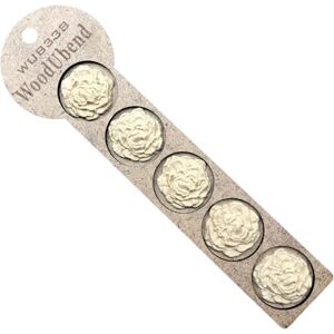 WoodUbend WUB0338 Folded Petal Flowers Appliques Heat Bendable & Flexible Wood Onlays 3x3cm DIY Craft, Furniture & Home Decor Easy to Apply & Paint Versatile, Reusable & Decorative (5 Pack) WoodUbend WUB0338 Folded Petal Flowers Appliques Heat Bendable & Flexible Wood Onlays 3x3cm DIY Craft, Furniture & Home Decor Easy to Apply & Paint Versatile, Reusable & Decorative (5 Pack)