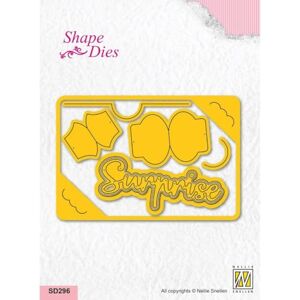 Nellie's Choice Cutting Die Gift, 9.2 x 6.3 cm, Card Making Supplies, Metal Dies for Scrapbooking, DIY and Paper Crafts, Yellow, 92 x 63mm Nellie's Choice Cutting Die Gift, 9.2 x 6.3 cm, Card Making Supplies, Metal Dies for Scrapbooking, DIY and Paper Crafts, Yellow, 92 x 63mm