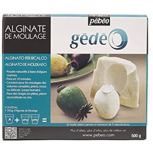 PEBEO GEDEO Alginate 500 g Natural, QPA310, White PEBEO GEDEO Alginate 500 g Natural, QPA310, White