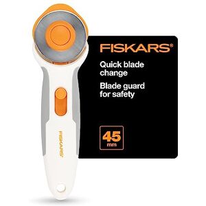Fiskars Titanium Rotary Cutter (45mm) Fiskars Titanium Rotary Cutter (45mm)