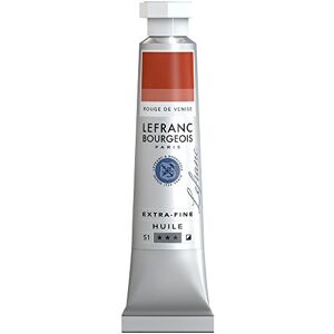 Lefranc Bourgeois Extra Fine Lefranc Oil paints Artist Pigments, oil-based paint, Venezianisch Rot, 20 ml Lefranc Bourgeois Extra Fine Lefranc Oil paints Artist Pigments, oil-based paint, Venezianisch Rot, 20 ml