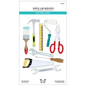 Spellbinders All The Tools - Metal - ONE - Die Templates Spellbinders All The Tools - Metal - ONE - Die Templates