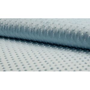 CRS Fur Fabrics Luxury Supersoft DIMPLE Cuddle Soft Fleece Fabric Material Blue, 1Mtr 150cmx100cm CRS Fur Fabrics Luxury Supersoft DIMPLE Cuddle Soft Fleece Fabric Material Blue, 1Mtr 150cmx100cm