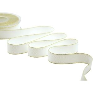 Furlanis Ribbon - Natural White - 25 mm x 15 m - Ribbon Furlanis Ribbon - Natural White - 25 mm x 15 m - Ribbon