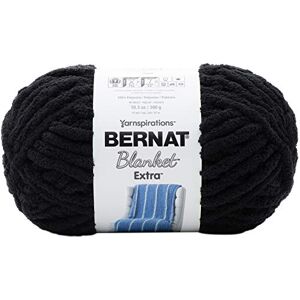 Bernat 16102727033 Black Yarn - Yarn Bernat 16102727033 Black Yarn - Yarn