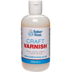 Baker Ross FE585 Craft Varnish Bottle Pack of 1, Acrylic Varnish, Art and Craft Supplies for Children Baker Ross FE585 Craft Varnish Bottle Pack of 1, Acrylic Varnish, Art and Craft Supplies for Children