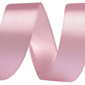 cyclingcolors Satin Polyester Ribbon 20mm x 22m Gift Wrapping Ribbon for Packaging, Decoration, Birthday, Cakes, Sewing, Crafts & Floristry Vintage Pink cyclingcolors Satin Polyester Ribbon 20mm x 22m Gift Wrapping Ribbon for Packaging, Decoration, Birthday, Cakes, Sewing, Crafts & Floristry Vintage Pink