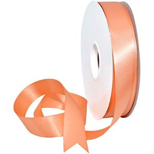 Morex Double Face Satin Ribbon, 7/8" x 50 Yd, Peach Morex Double Face Satin Ribbon, 7/8" x 50 Yd, Peach