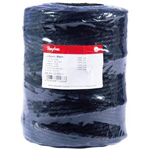 Rayher 4200501 Jute Twine 6Ply, Jute String for Craft, Floristry and Home Decor Diameter 6mm, Length 120m, Black Rayher 4200501 Jute Twine 6Ply, Jute String for Craft, Floristry and Home Decor Diameter 6mm, Length 120m, Black