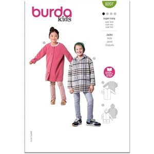Burda Sewing Pattern X09207 Style Pattern 9207 Children's Coats 4-11 (104-146) Burda Sewing Pattern X09207 Style Pattern 9207 Children's Coats 4-11 (104-146)