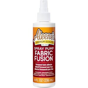 Aleene's Fabric Fusion Glue Spray Pump 236ml Aleene's Fabric Fusion Glue Spray Pump 236ml
