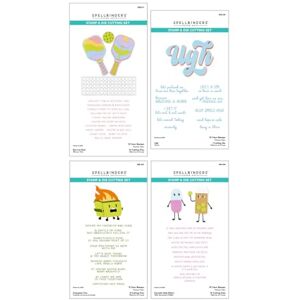 Spellbinders This is Life Complete Collection Stamp & Die Bundle Spellbinders This is Life Complete Collection Stamp & Die Bundle