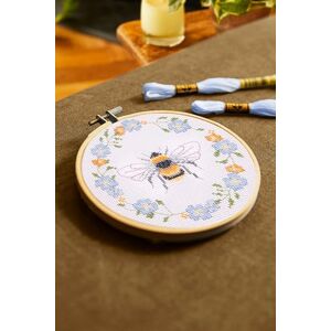 DMC Cross Stitch Kit Queen Bee by Jo Aston Intermediate DMC Cross Stitch Kit Queen Bee by Jo Aston Intermediate