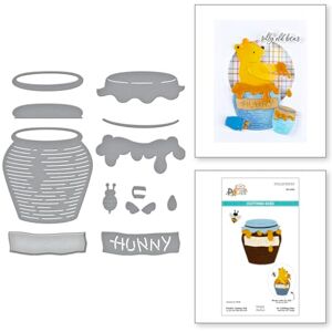 Spellbinders Pooh's Hunny Pot Etched Dies from The Say Cheese Classic Pooh Collection in Collaboration with Simple Stories Spellbinders Pooh's Hunny Pot Etched Dies from The Say Cheese Classic Pooh Collection in Collaboration with Simple Stories