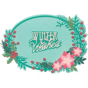 Sizzix Thinlits Die Set Winter Wishes #2 by Jen Long Sizzix Thinlits Die Set Winter Wishes #2 by Jen Long