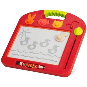 B. toys – Magnetic Drawing Board – 4 Animal Stamps – Portable Sketcher – Creative Toys for Toddlers, Kids – 18+ Months – Toulouse – LapTrec B. toys – Magnetic Drawing Board – 4 Animal Stamps – Portable Sketcher – Creative Toys for Toddlers, Kids – 18+ Months – Toulouse – LapTrec