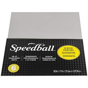 Speedball - Transparent Serigraphy Screen - 21.6 x 27.9 cm Speedball - Transparent Serigraphy Screen - 21.6 x 27.9 cm