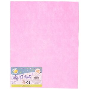 9 x 12" Acrylic Felt, Pink, Craft Felt Sheets, Coloured Square Sheets, Felt Crafting Fabric, Stick With Glue Adhesive Pritt Stick, Felt Crafting Fabric For Sewing, Patchwork, Craft 9 x 12" Acrylic Felt, Pink, Craft Felt Sheets, Coloured Square Sheets, Felt Crafting Fabric, Stick With Glue Adhesive Pritt Stick, Felt Crafting Fabric For Sewing, Patchwork, Craft