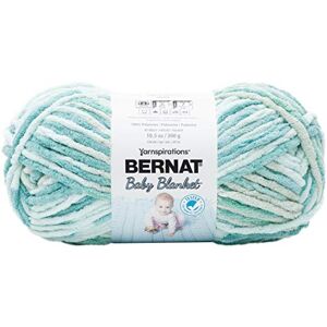 Bernat Blanket, Baby Blue Green, 300g Bernat Blanket, Baby Blue Green, 300g