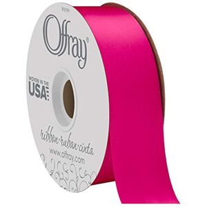 Berwick Offray - Double Face Satin Ribbon - Cyclamen Pink - 1.5" - 50 Yds - Ribbon Berwick Offray - Double Face Satin Ribbon - Cyclamen Pink - 1.5" - 50 Yds - Ribbon