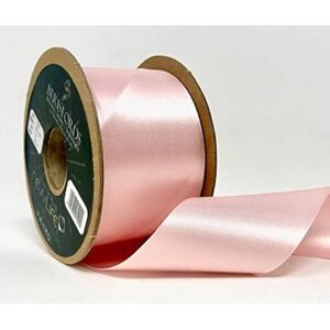 Berisfords 50mm 70 Pale Pink NewLife Satin Ribbon 100% Recycled 20m Reel Berisfords 50mm 70 Pale Pink NewLife Satin Ribbon 100% Recycled 20m Reel