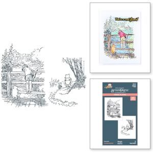 Spellbinders Friendly Moments Press Plates from The Say Cheese Classic Pooh Collection in Collaboration with Simple Stories Spellbinders Friendly Moments Press Plates from The Say Cheese Classic Pooh Collection in Collaboration with Simple Stories