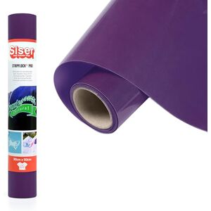 SISER ® Stripflock PRO Purple, 30 cm x 0.5 m, Flocked Heat Transfer Vinyl for Customizing Fabrics, Clothing and Accessories, Creative Hobbies, Easy to Cut SISER ® Stripflock PRO Purple, 30 cm x 0.5 m, Flocked Heat Transfer Vinyl for Customizing Fabrics, Clothing and Accessories, Creative Hobbies, Easy to Cut