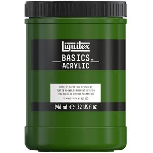LIQUITEX Hooker's Green Acrylic Paint - Acrylic Paint LIQUITEX Hooker's Green Acrylic Paint - Acrylic Paint