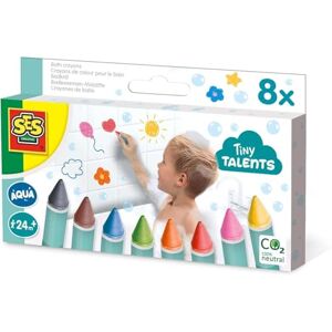 Creative Labs 13050 Bath crayons 8 colours Age 24m+ Creative Labs 13050 Bath crayons 8 colours Age 24m+