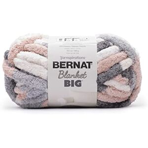 Bernat Blanket 'Big' 300g Silver Lining Varg Bernat Blanket 'Big' 300g Silver Lining Varg