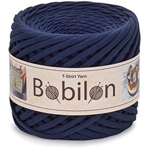 Bobilon T-Shirt Cotton Yarn Fabric Knitting Yarn Spaghetti Yarn Craft 110 Yards for Hand DIY Crocheting Projects 5-7 mm Blue Sapphire Bobilon T-Shirt Cotton Yarn Fabric Knitting Yarn Spaghetti Yarn Craft 110 Yards for Hand DIY Crocheting Projects 5-7 mm Blue Sapphire