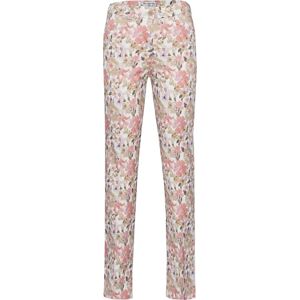 RAPHAELA by Brax Women's Lorella Kick Watercolour Flowers Slacks, Hibiscus, 36W x 32L RAPHAELA by Brax Women's Lorella Kick Watercolour Flowers Slacks, Hibiscus, 36W x 32L