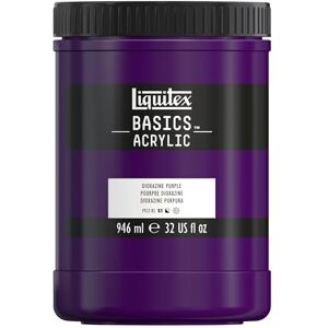 LIQUITEX Dioxazine Purple Acrylic Paint - 946 ml - Artist Quality LIQUITEX Dioxazine Purple Acrylic Paint - 946 ml - Artist Quality
