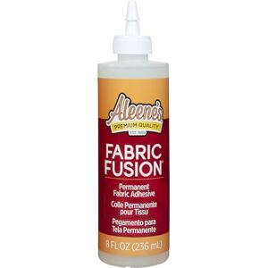Aleene's Fabric Fusion Glue Permanent Glue 236ml Aleene's Fabric Fusion Glue Permanent Glue 236ml