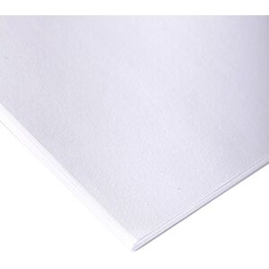 Clairefontaine Ref 37280C White Drawing Sketch Paper (Pack of 25 Sheets) A2 (42 x 59.4cm) 120gsm Paper, pH Neutral, Acid Free, Suitable for Sketching & Drawing Clairefontaine Ref 37280C White Drawing Sketch Paper (Pack of 25 Sheets) A2 (42 x 59.4cm) 120gsm Paper, pH Neutral, Acid Free, Suitable for Sketching & Drawing